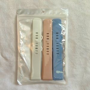 Silicone sports bands for Fitbit Versa 3 - large